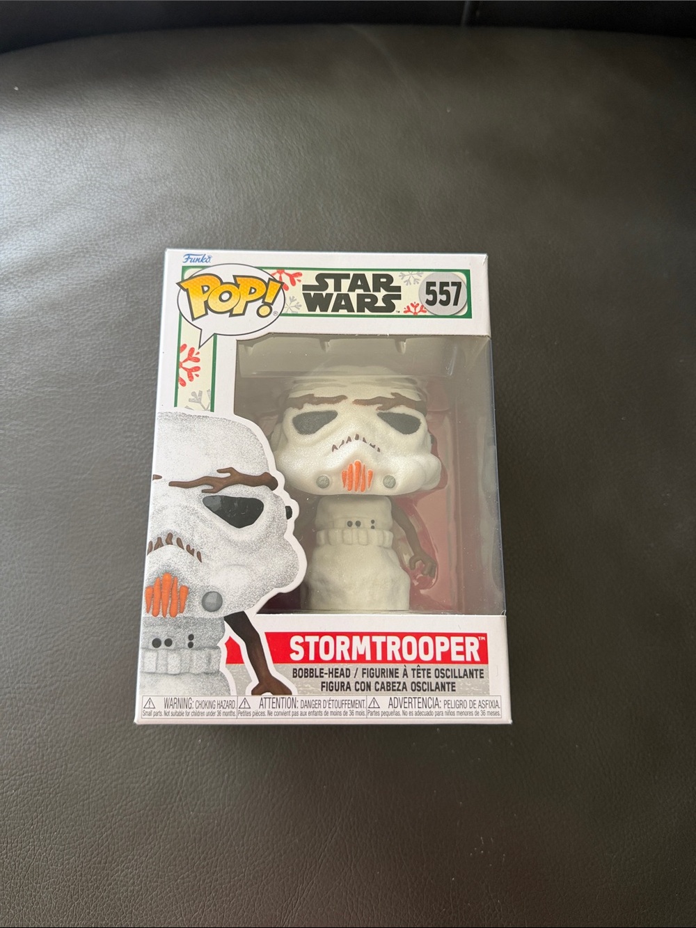 Funko Pop! Stormtrooper with Orange and Brown Details